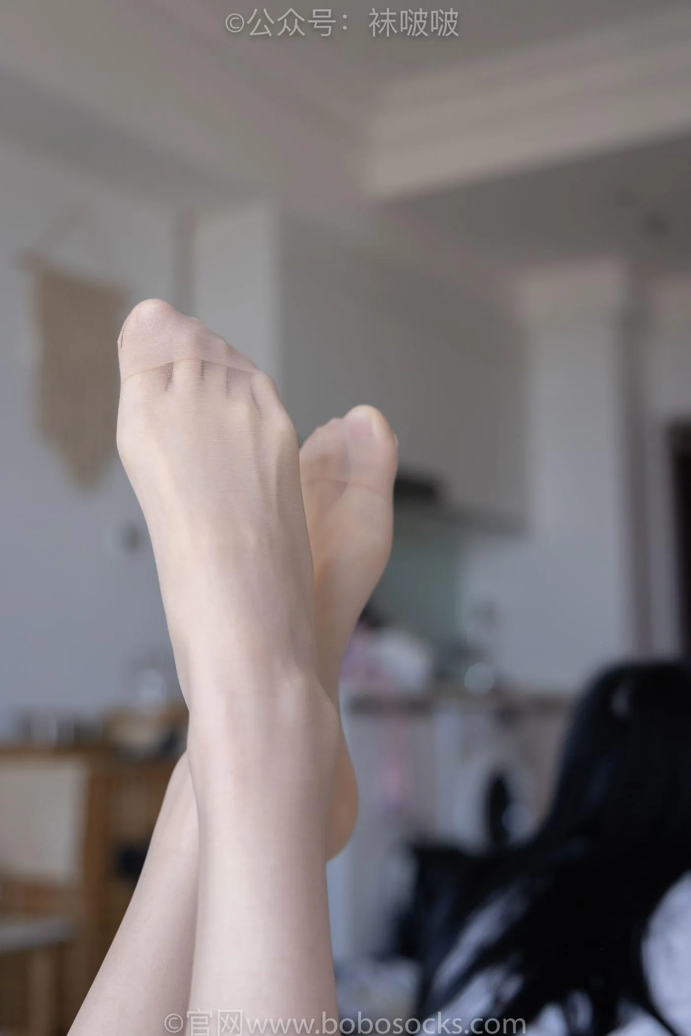 [BoBoSocks袜啵啵]NO.086 稚予-平底鞋、过膝肉丝 [130P]插图3